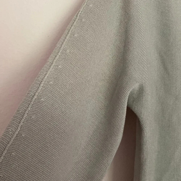 Eileen Fisher cardigan sweater sz XL light sea foam green - Picture 5 of 5